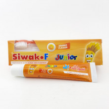 Детская зубная паста Siwakoff со вкусом апельсина, 50 гр Детская зубная паста Siwakoff со вкусом апельсина, 50 гр