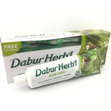 Зубная паста Dabur Herb'l Neem 150 г + зубная щётка