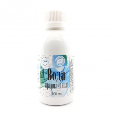 Вода прополисная  30% 100мл Жива