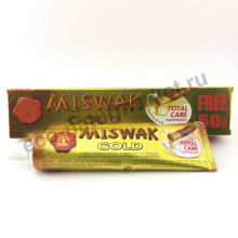 Зубная паста Dabur Miswak Gold 170 гр Зубная паста Dabur Miswak Gold 170 гр